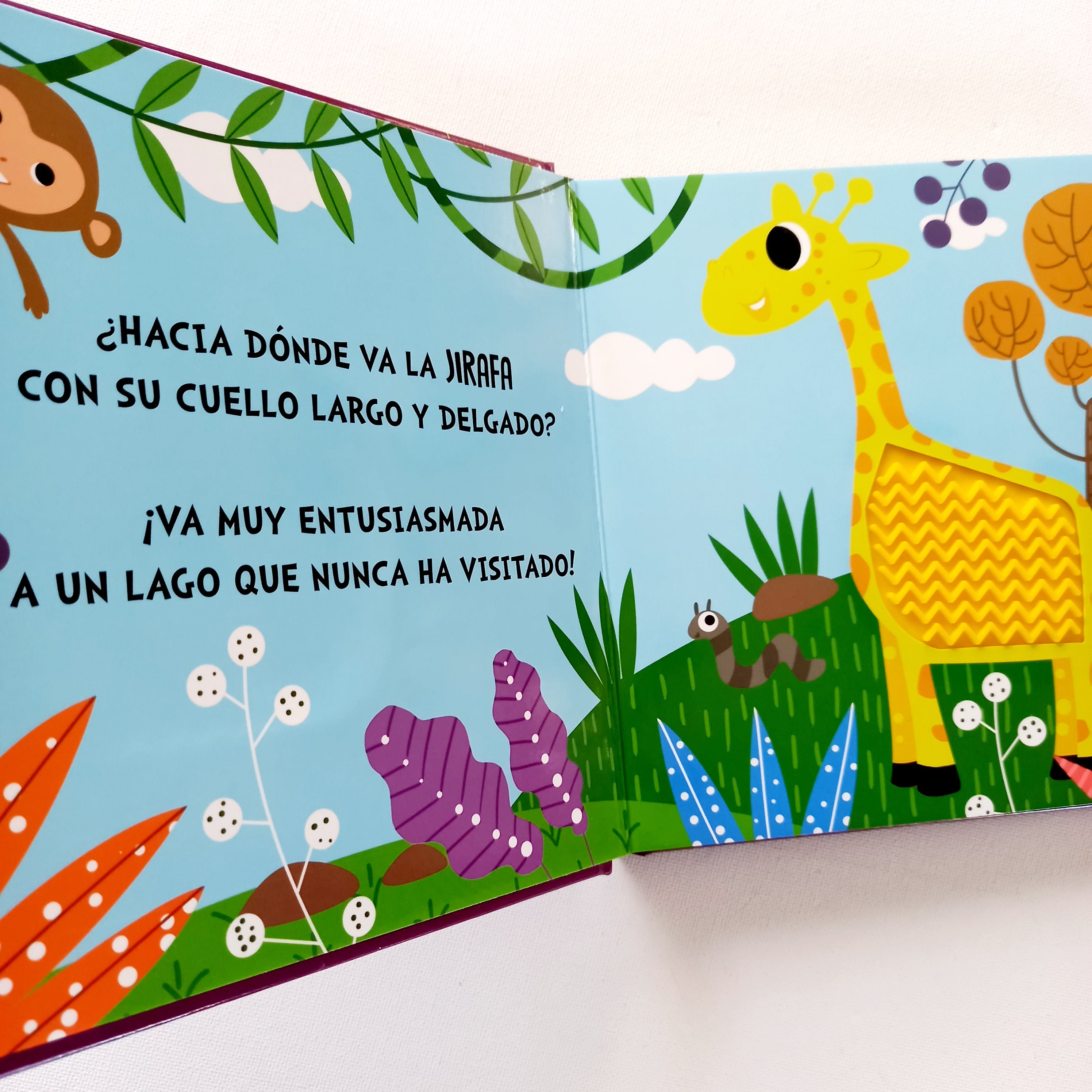 En el corazón de la jungla. Suaves texturas En el corazón de la jungla. Suaves texturas